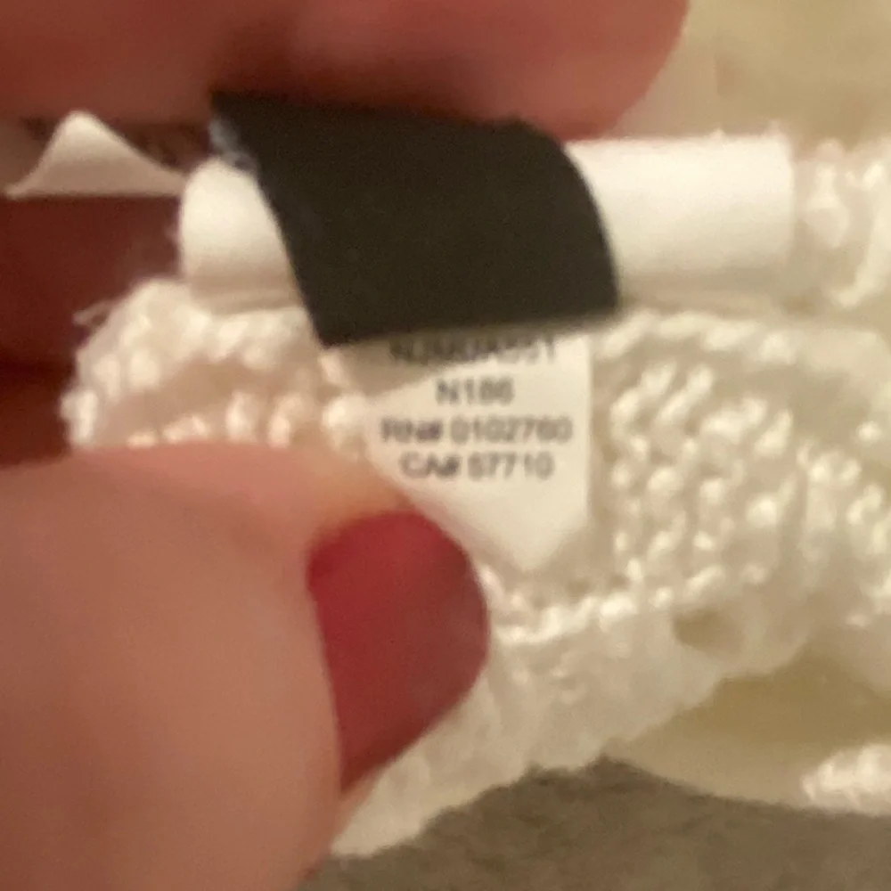 Vintage Kate Spade White Pointelle Knit Sleeveless Maxi Dress with Slip Lining - Picture 10 of 17